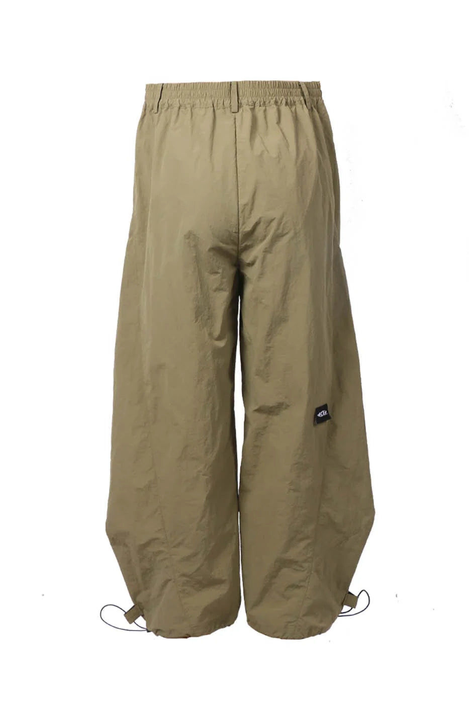 RELABEL Pleated Spliced Parachute Pants