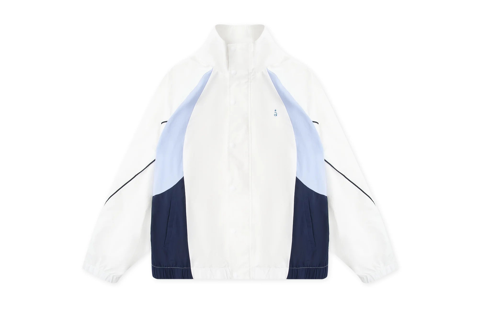 ROARINGWILD A ARCH Embroidered Graphic Raglan Jacket