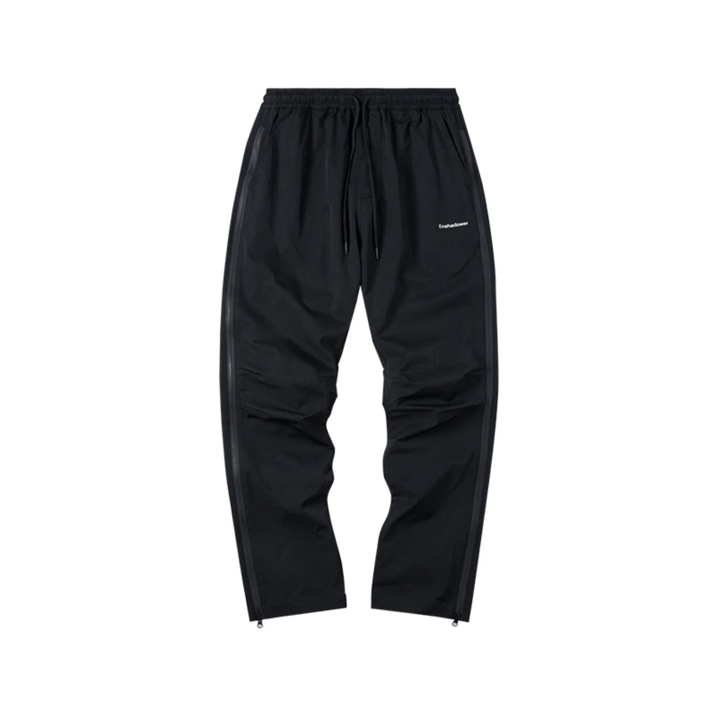 ENSHADOWER Side Zippers Crinkled Water-Proof Pants