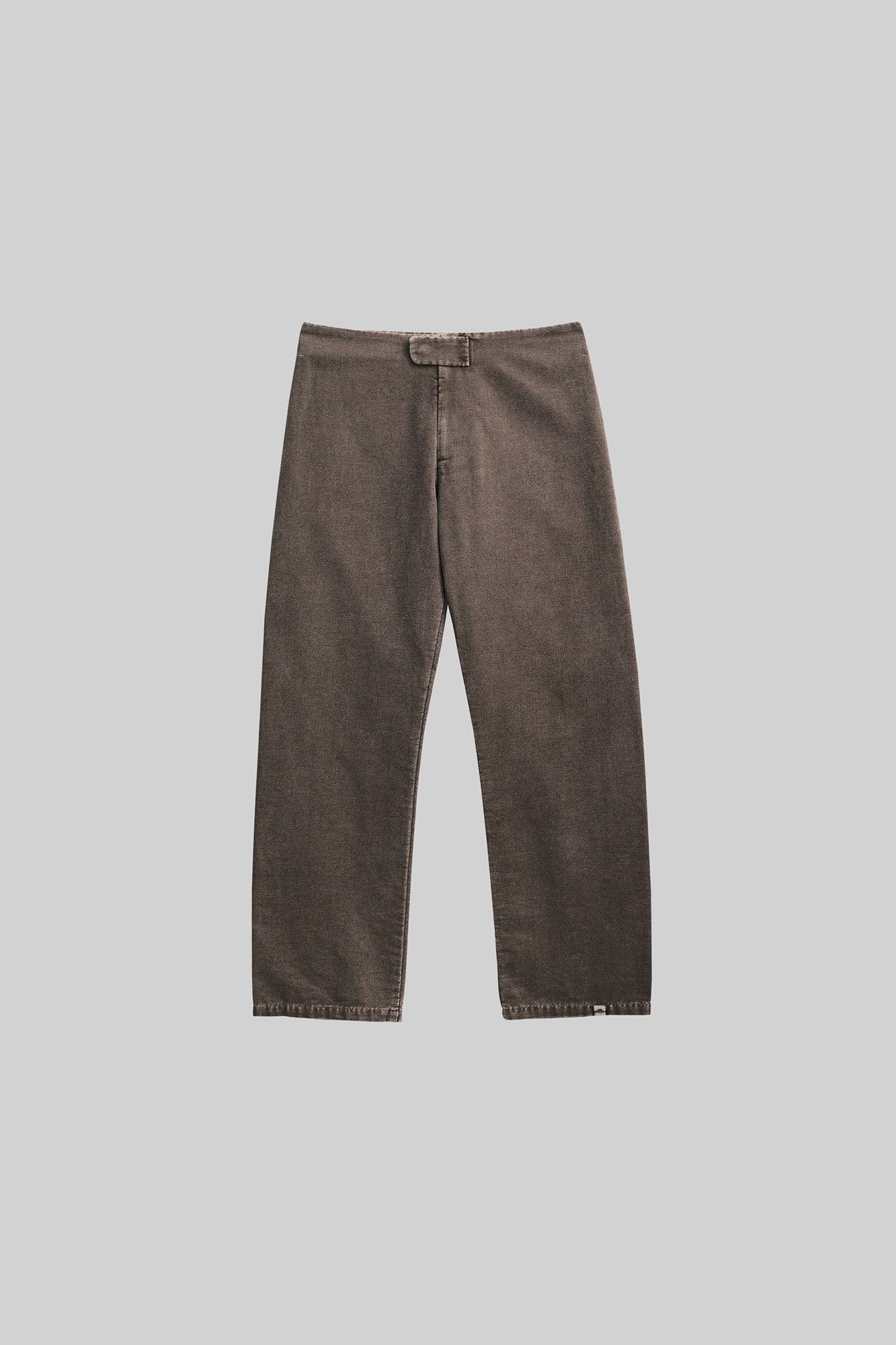 URBAN+FOREST Essential Extended Tab Waistband Canvas Pants