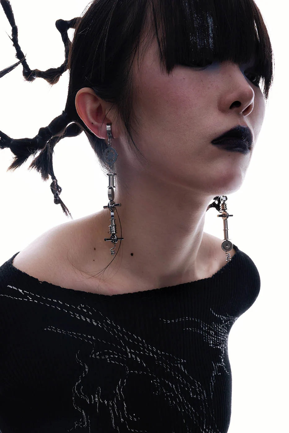 ILLUSORY The Mech Earings / Ear Clips