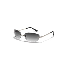 DAMAGE ASIA OPTICALS Rimless Gradient Sunglasses