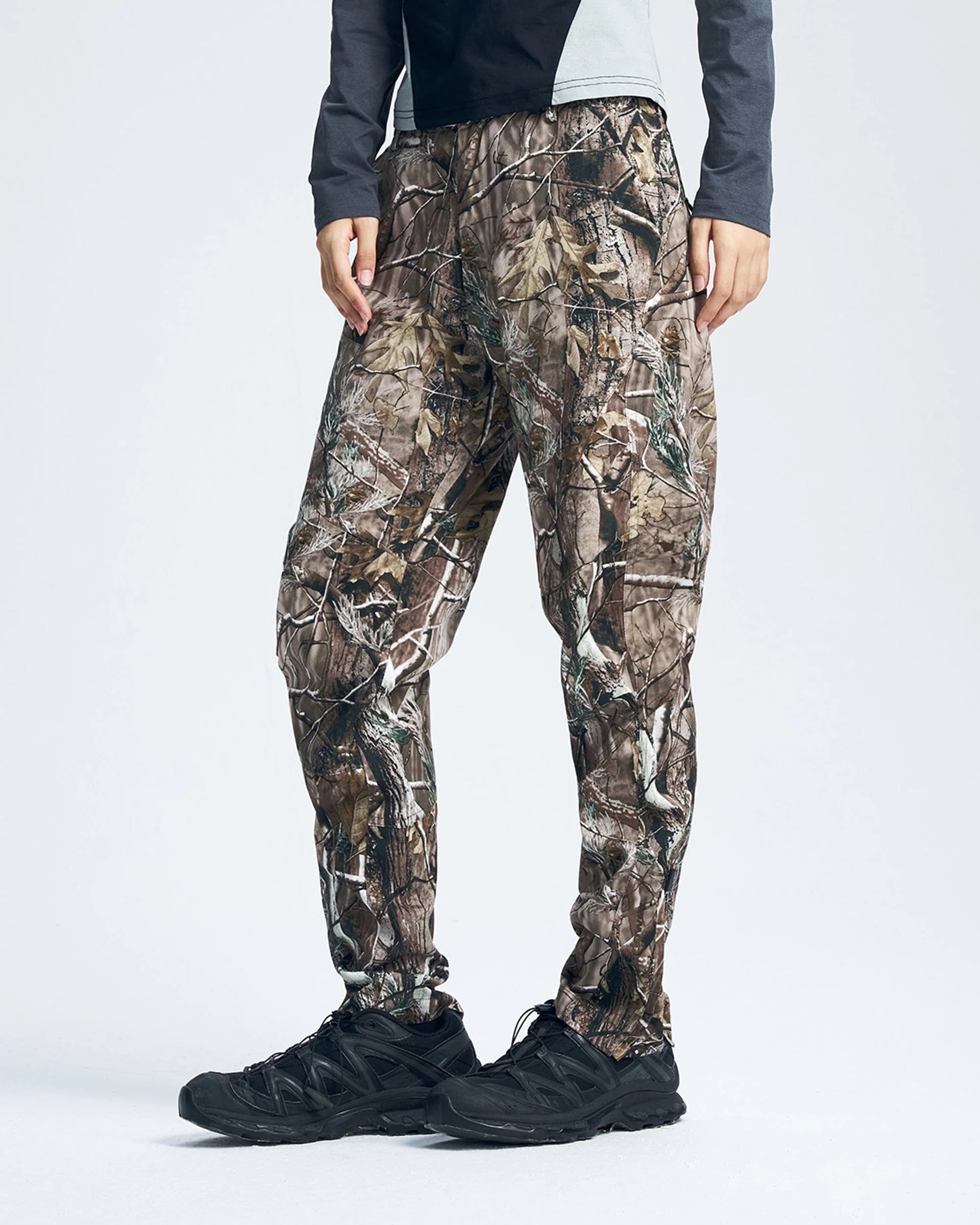 ENSHADOWER Wood Camo Hiking Pants
