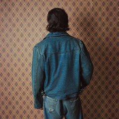 RICHILL Washed Multi-Zip Short Denim Biker Jacket