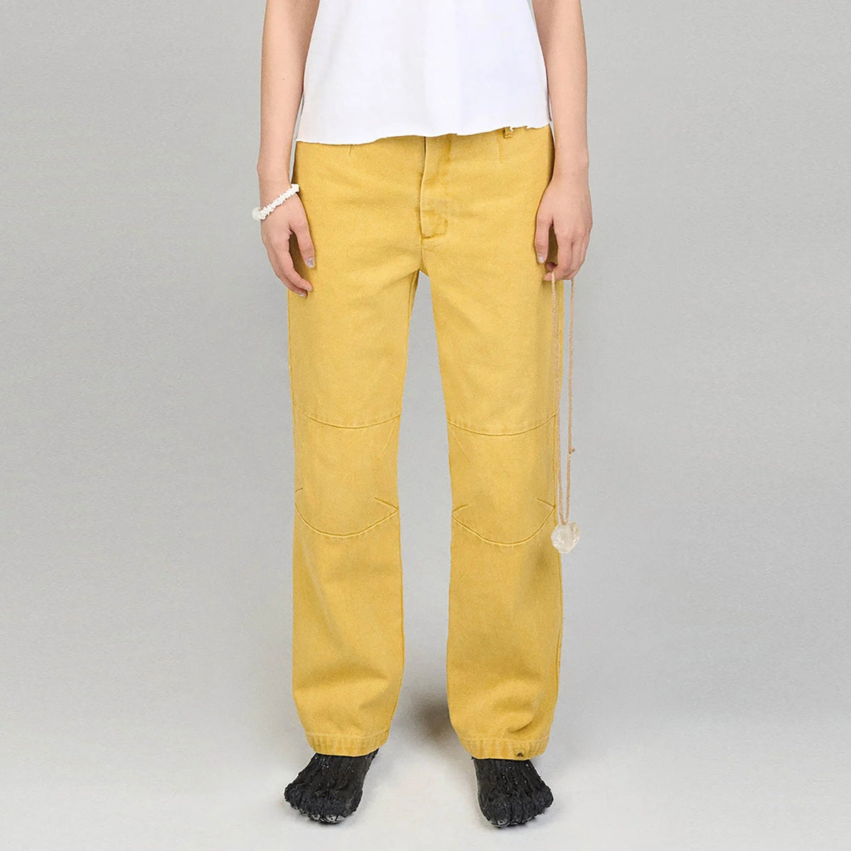URBAN+FOREST Spliced Pleated Hunting Pants