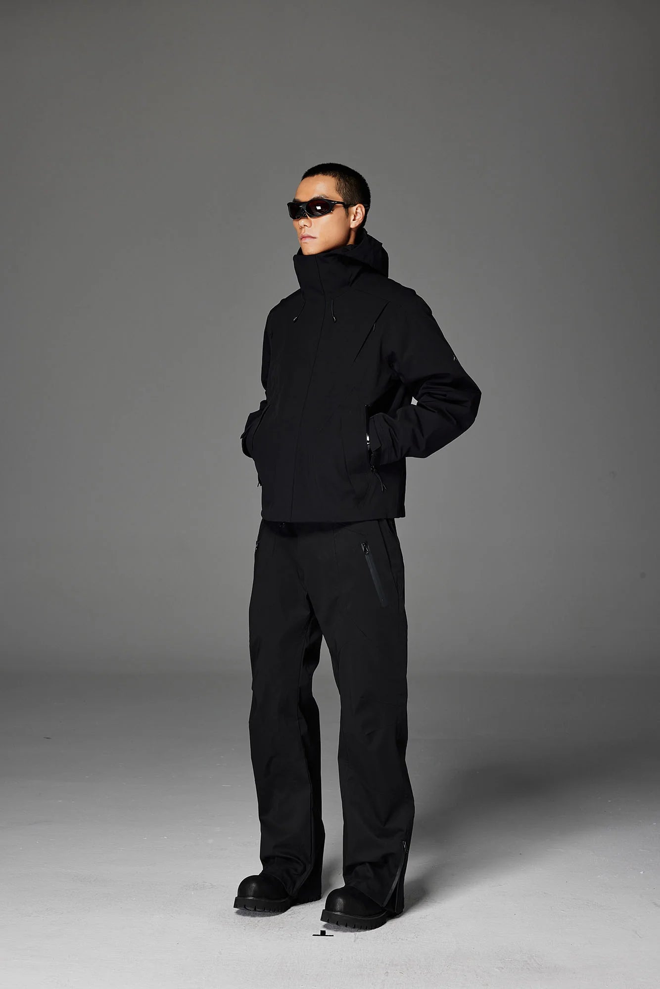 CATSSTAC Essential Panel Zip-Hem Waterproof Pants