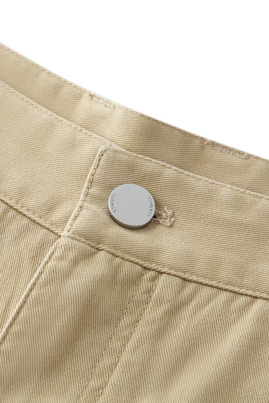 BONELESS Raw Edge Lumber Pants