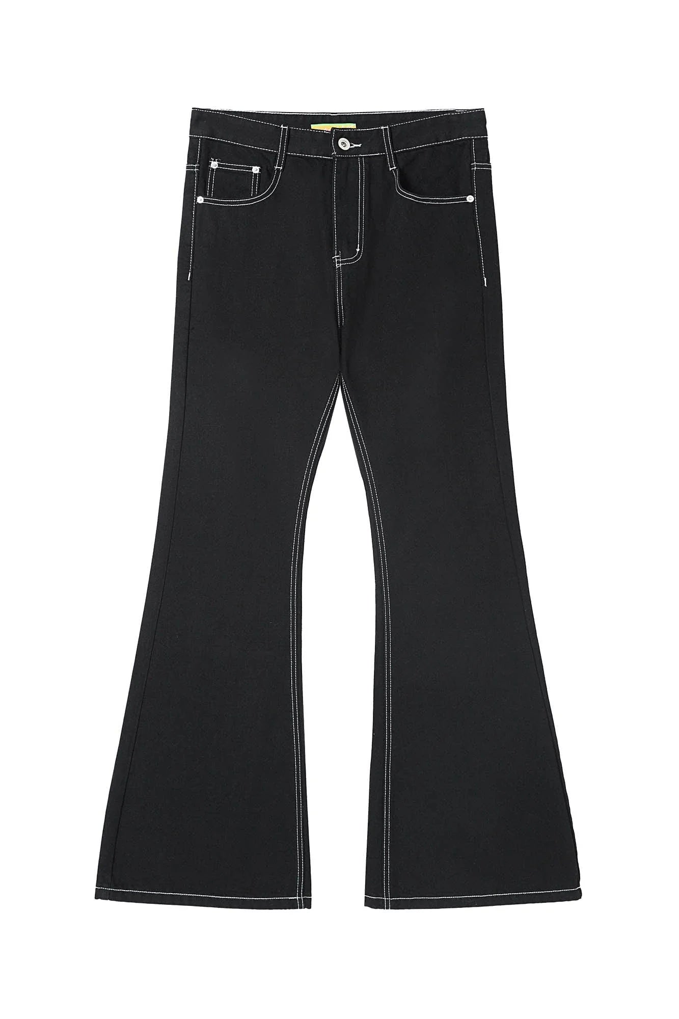 CLP Retro Stitch Ribbon Flared Jeans
