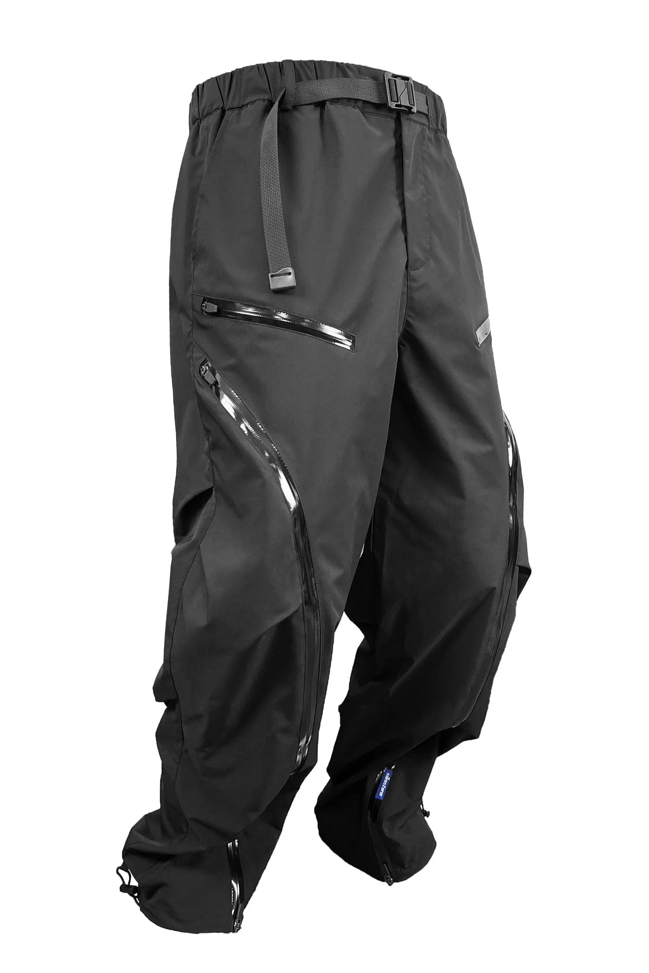 SILENSTORM Arc-Zip Crinkled Water-Repellent Utility Pants