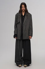 ILNya Nieternite Nifutur Rope Wrap Wool-Blend Suit Jacket