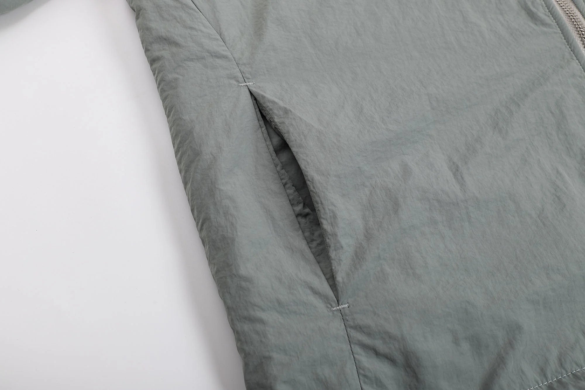 ONADAILYBASIS Reversible Utility & Herringbone Wool-Blend Jacket