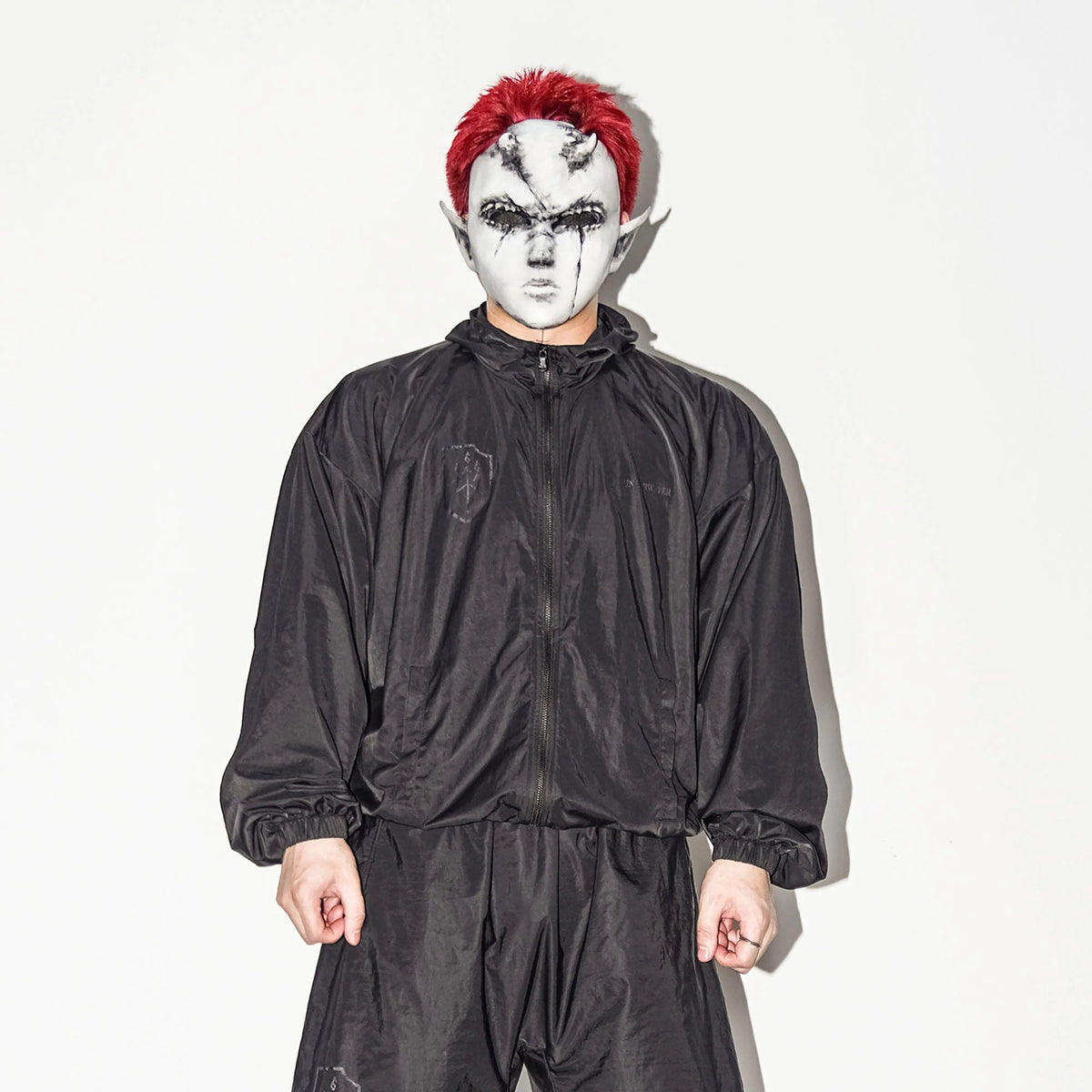 UNDERWATER Dark Soul Quick-Dry Lightweight Hooded Jacket