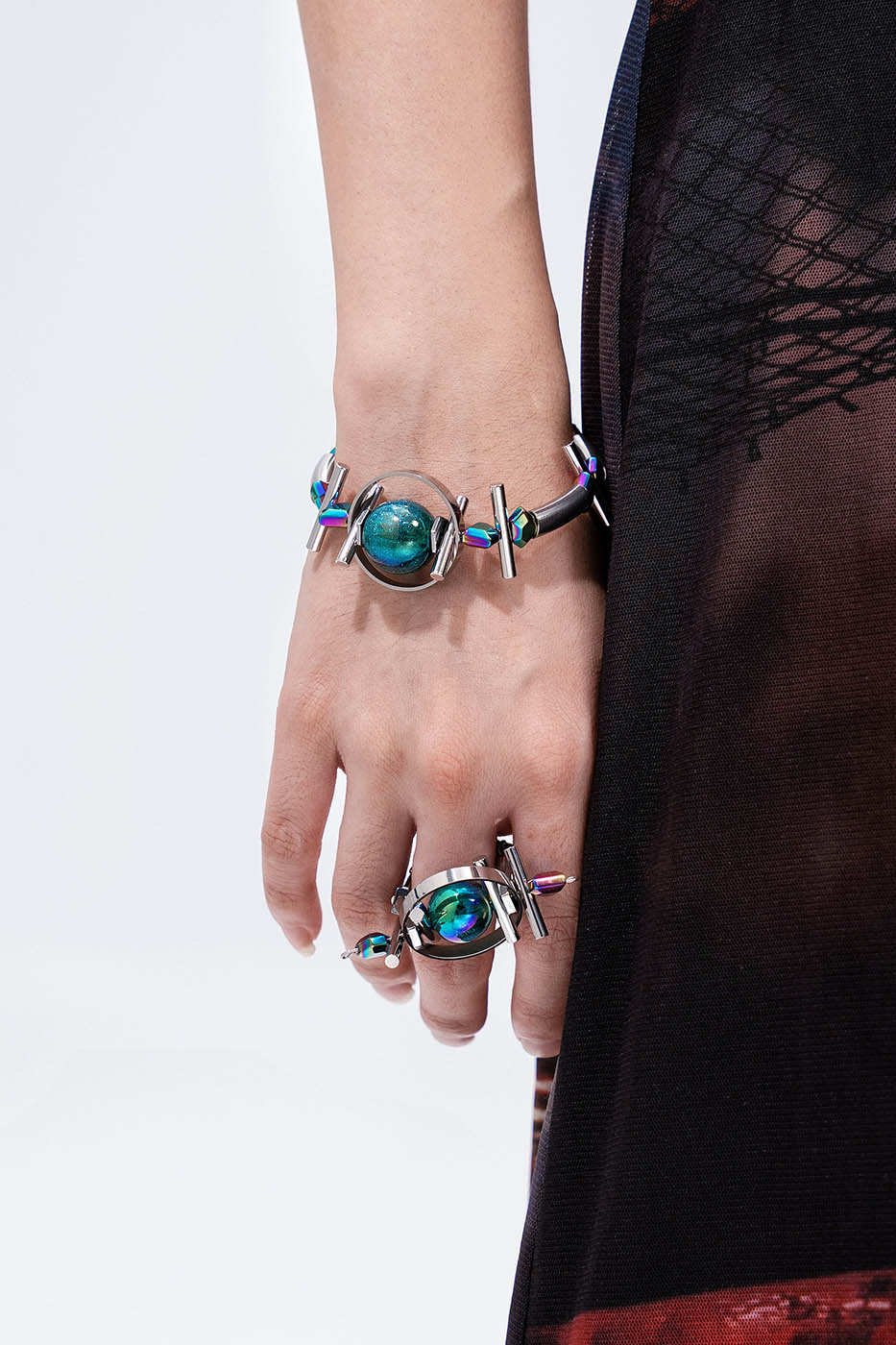 ILLUSORY Planet Beaded Bracelet