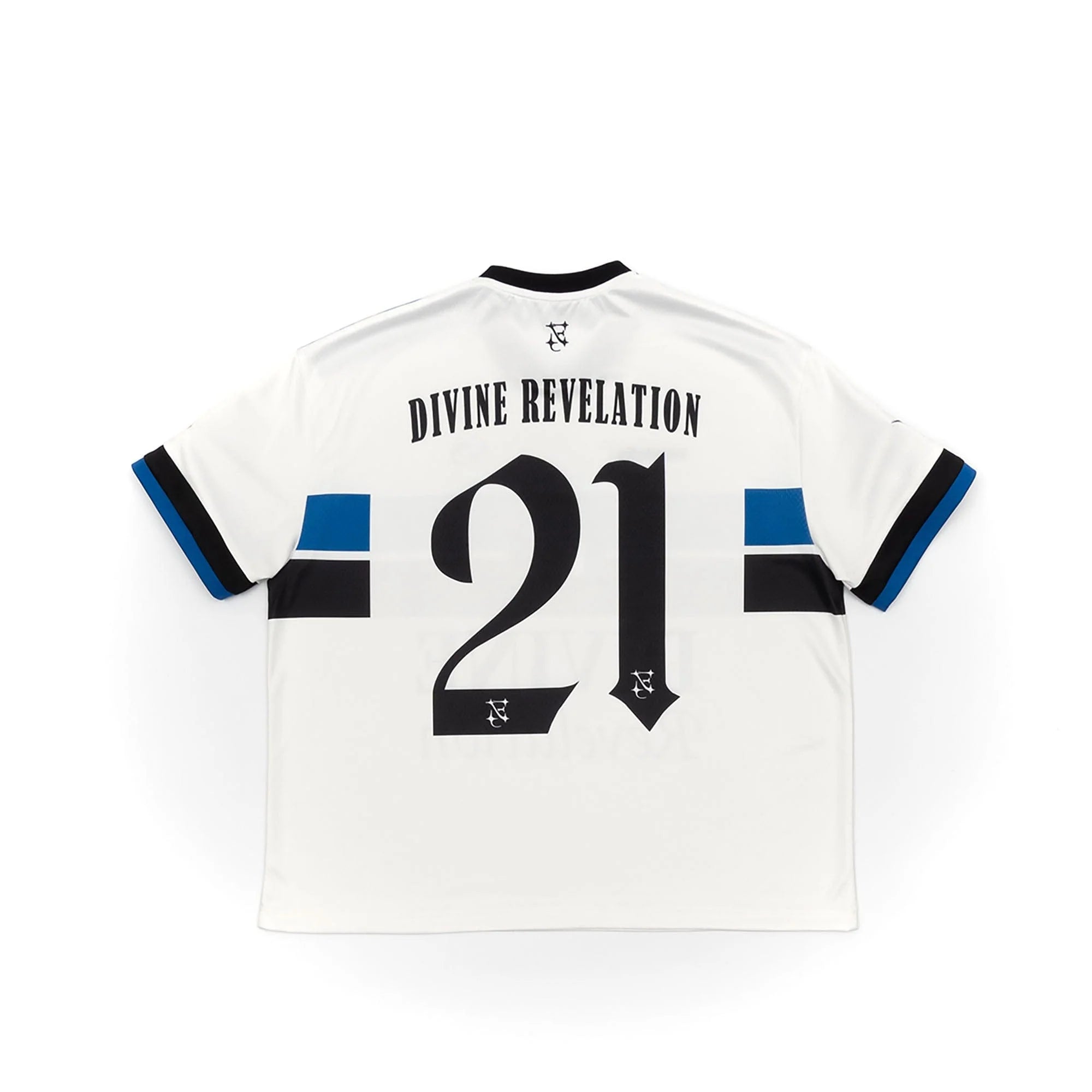 IN EXISTENCE NO.21 Contrast Graphic Sports T-Shirt