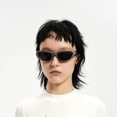 DAMAGE ASIA OPTICALS Essential Cat Eye Bold Frame Sunglasses