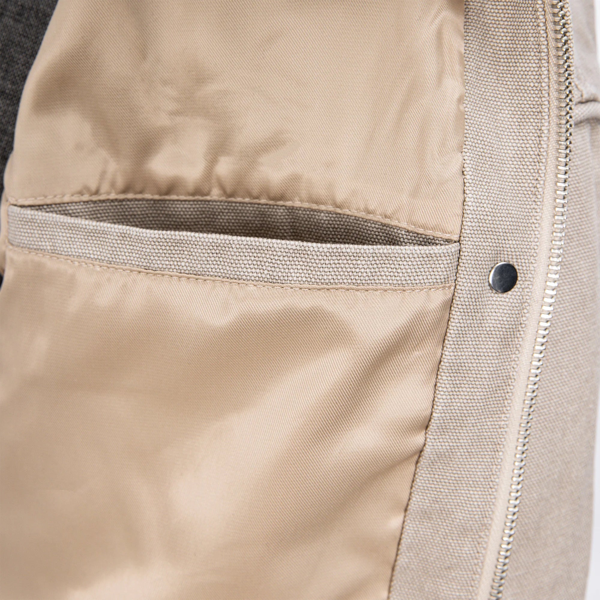 CATSSTAC Structured Panel Studded Hooded Jacket