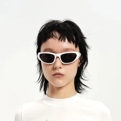 DAMAGE ASIA OPTICALS Essential Cat Eye Bold Frame Sunglasses