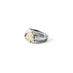 FLYERRER Cracked Sigil Ring