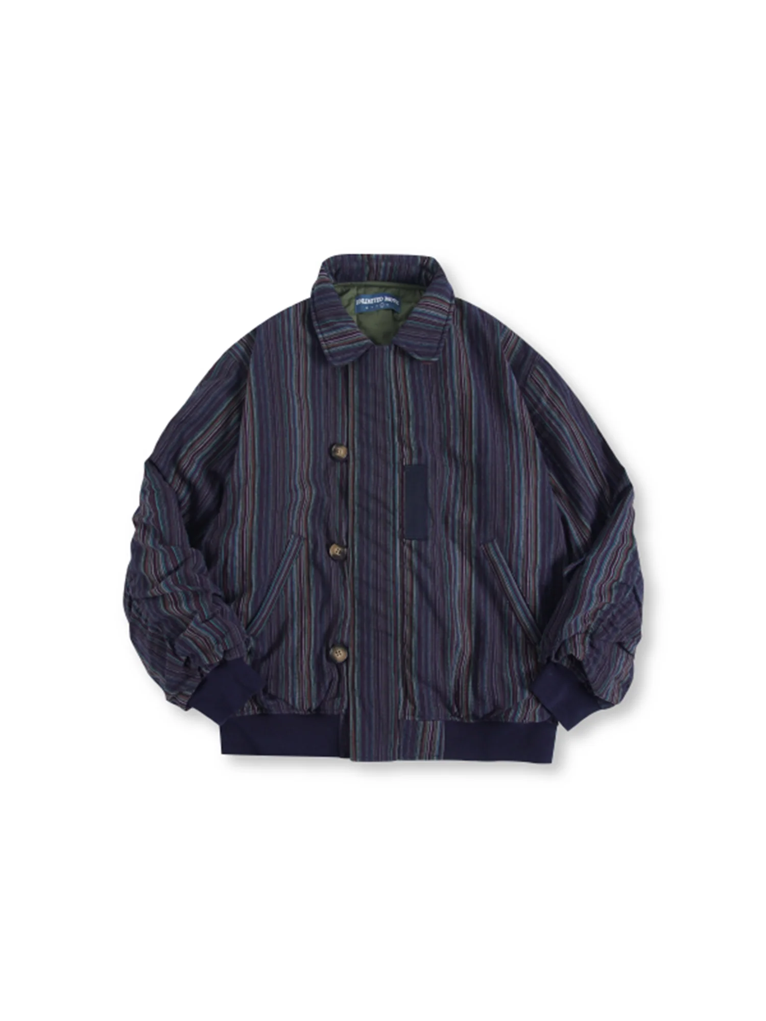 UNLIMITED MOTE Asym Utility Padded Bomber Jacket