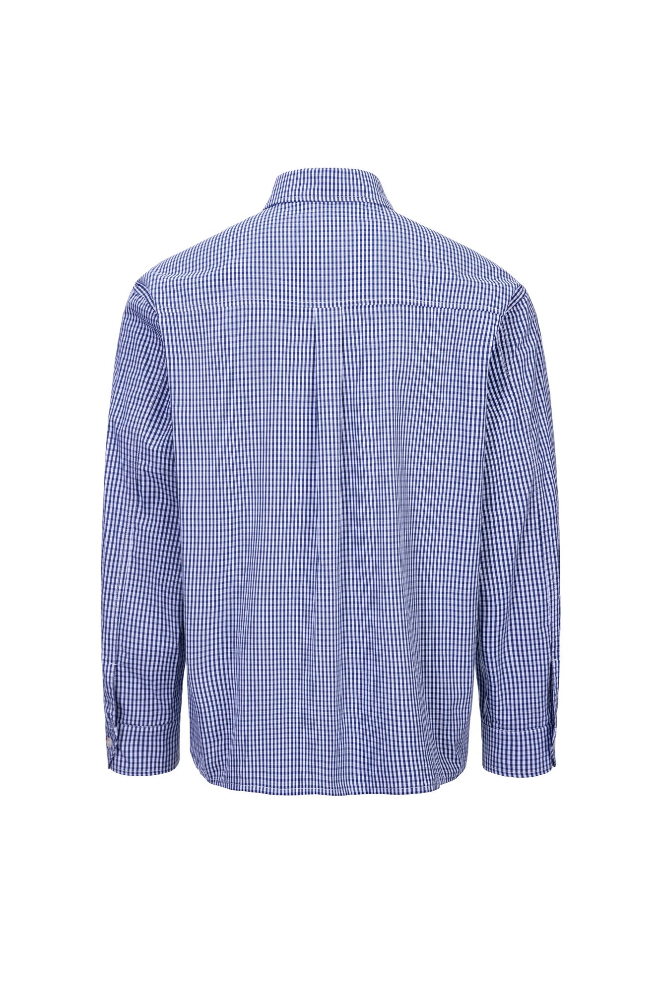 CATSSTAC Essential Gingham Embroidered Shirt