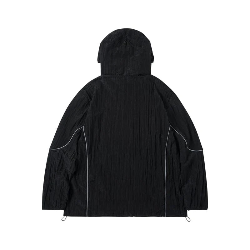 ENSHADOWER Reflective Stripes UV-Protection Crinkled Jacket