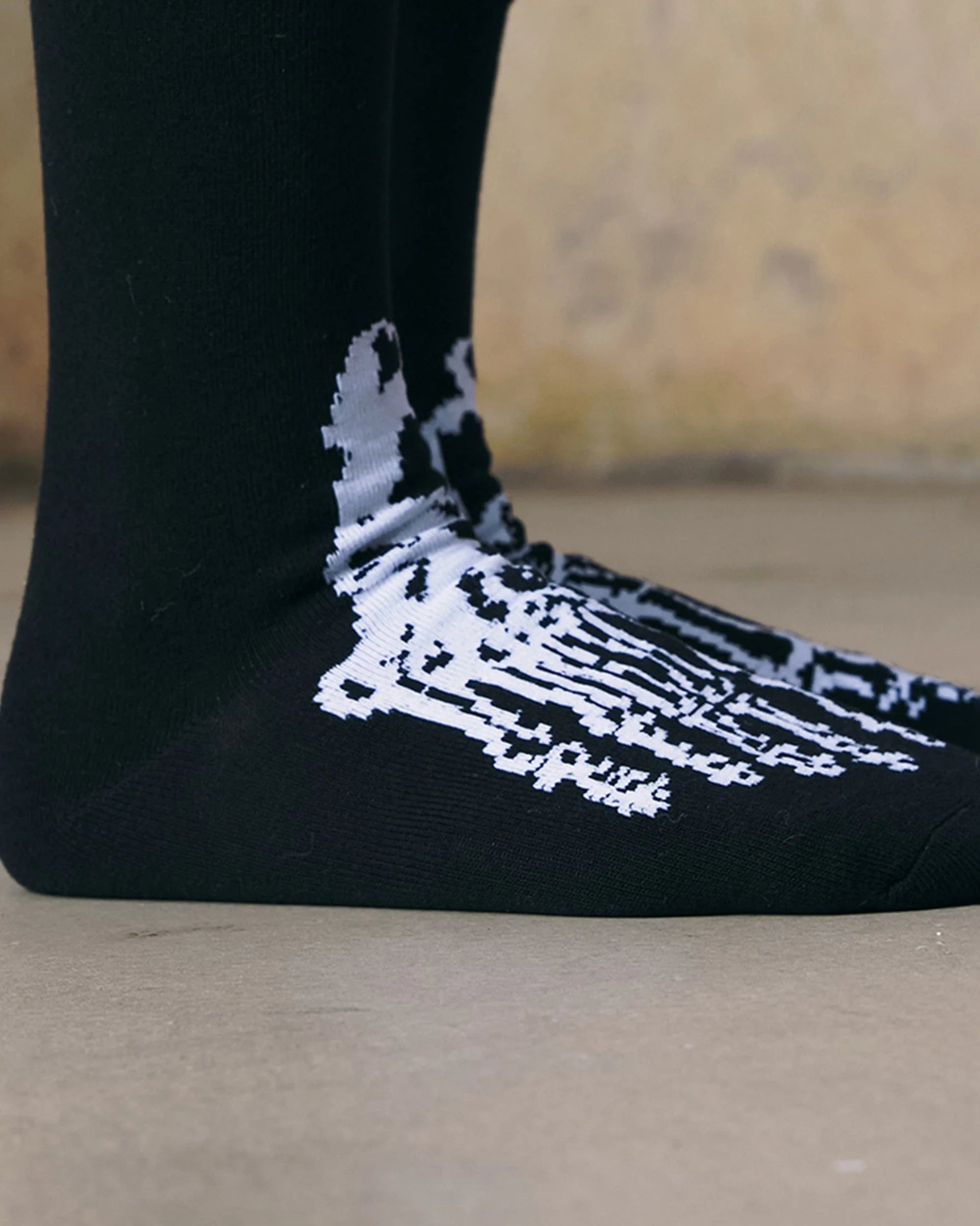 ENSHADOWER Skeleton Socks