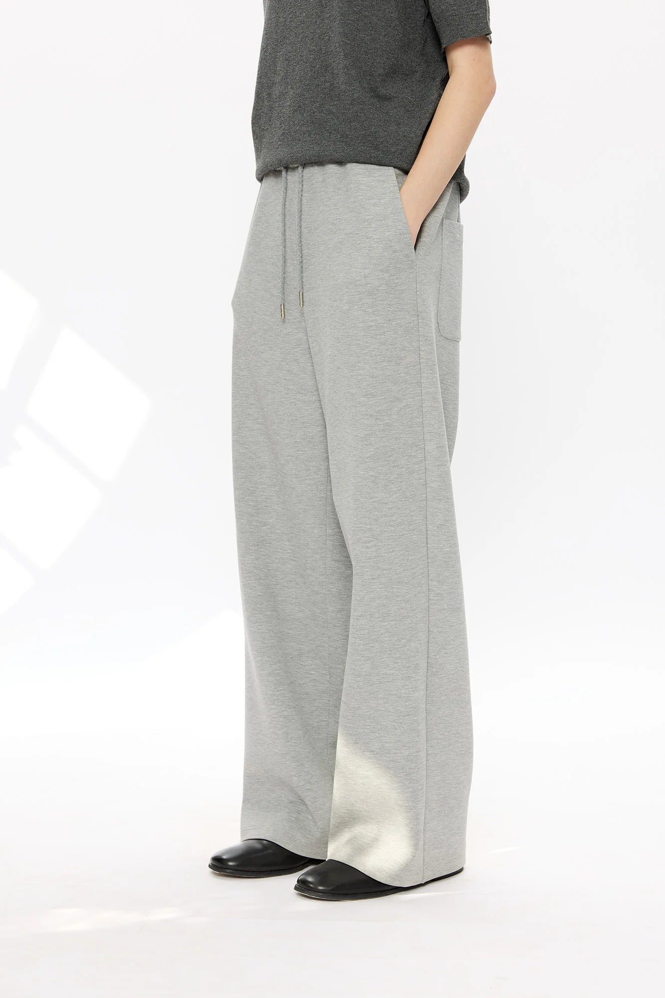 KREATE Essential Flared Modal-Blend Sweatpants