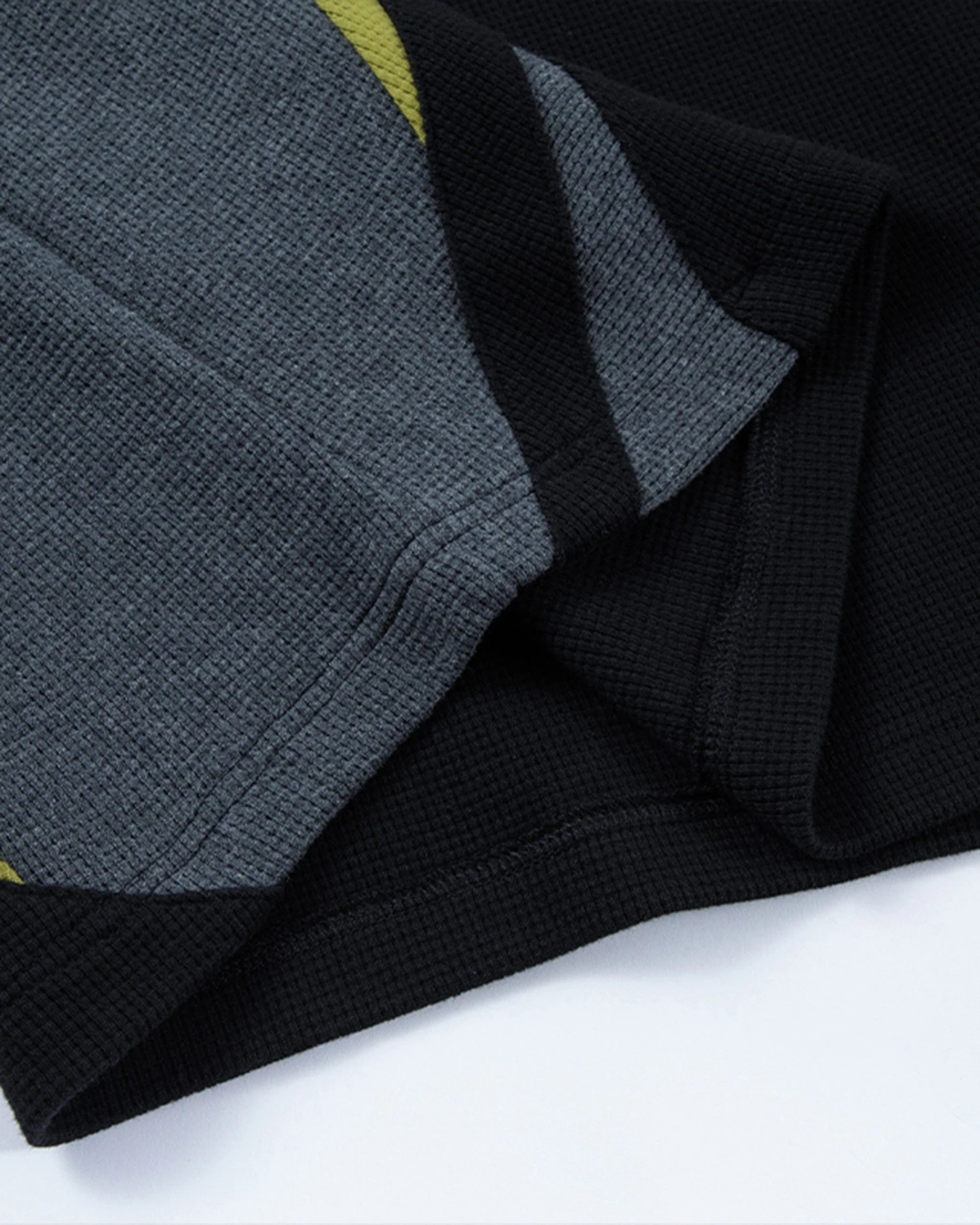 F2CE Modern Deconstructed Waffle Sweatshirt