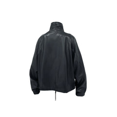 RELABEL Multi-Pocket Faux Leather Oversized Jacket