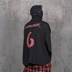UNDERWATER Demon Squad Mesh Long-Sleeve Jersey