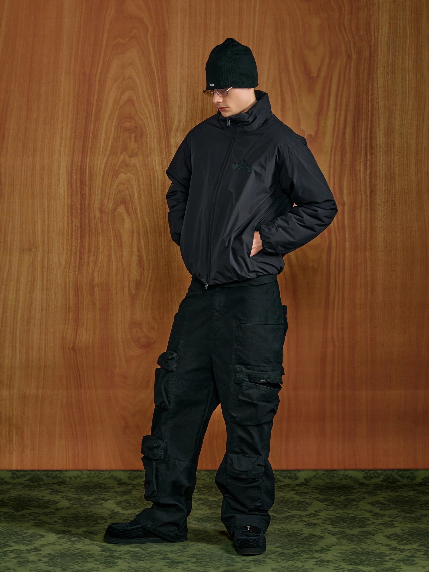 PMW Embroidered LOGO Waterproof Padded Jacket