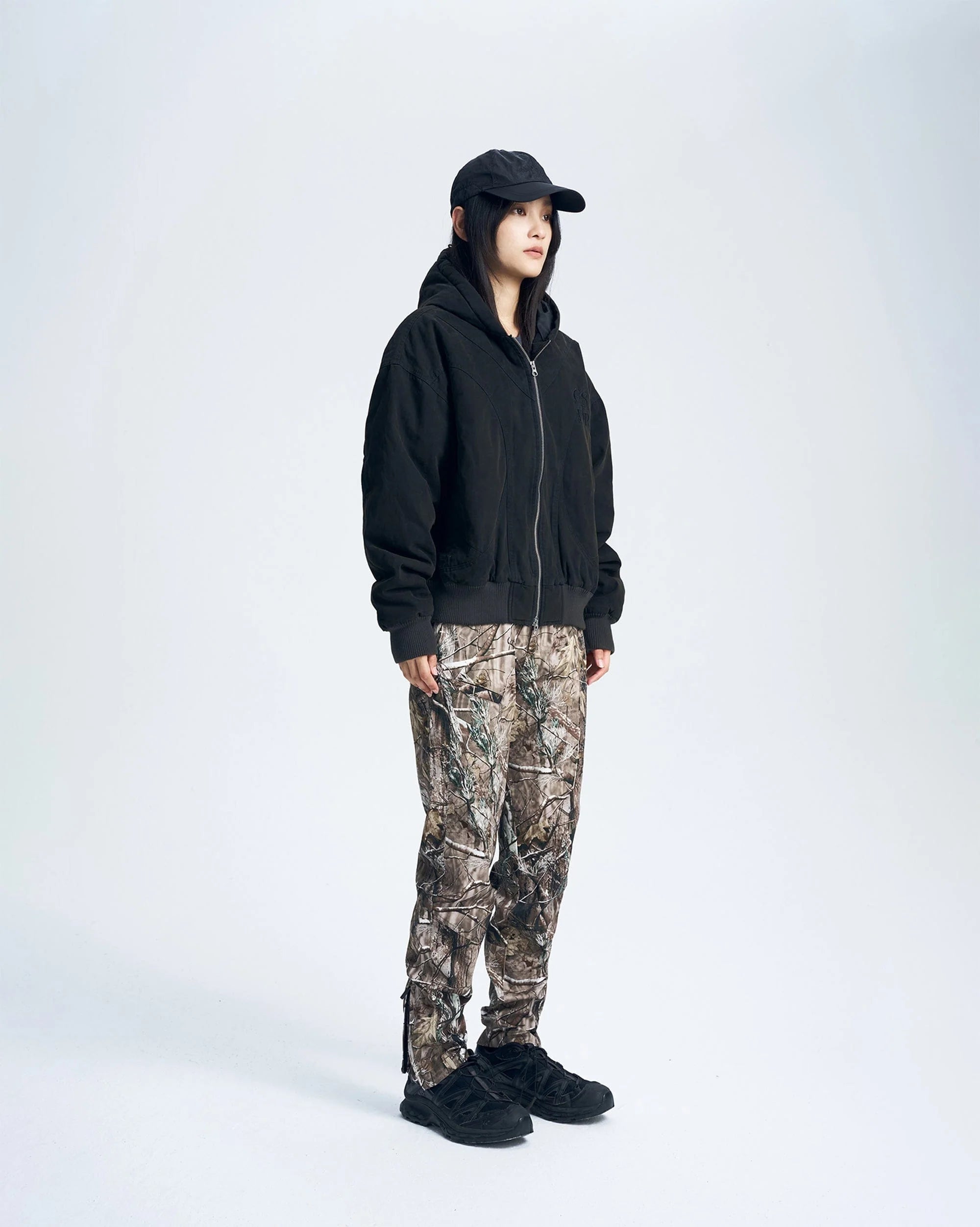 ENSHADOWER Wood Camo Hiking Pants