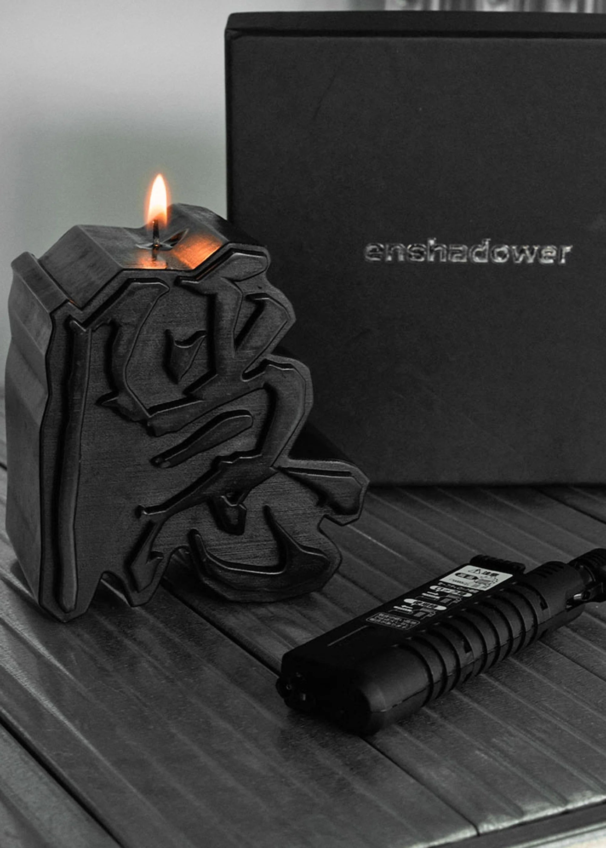 ENSHADOWER The 隐 Hidden Candle