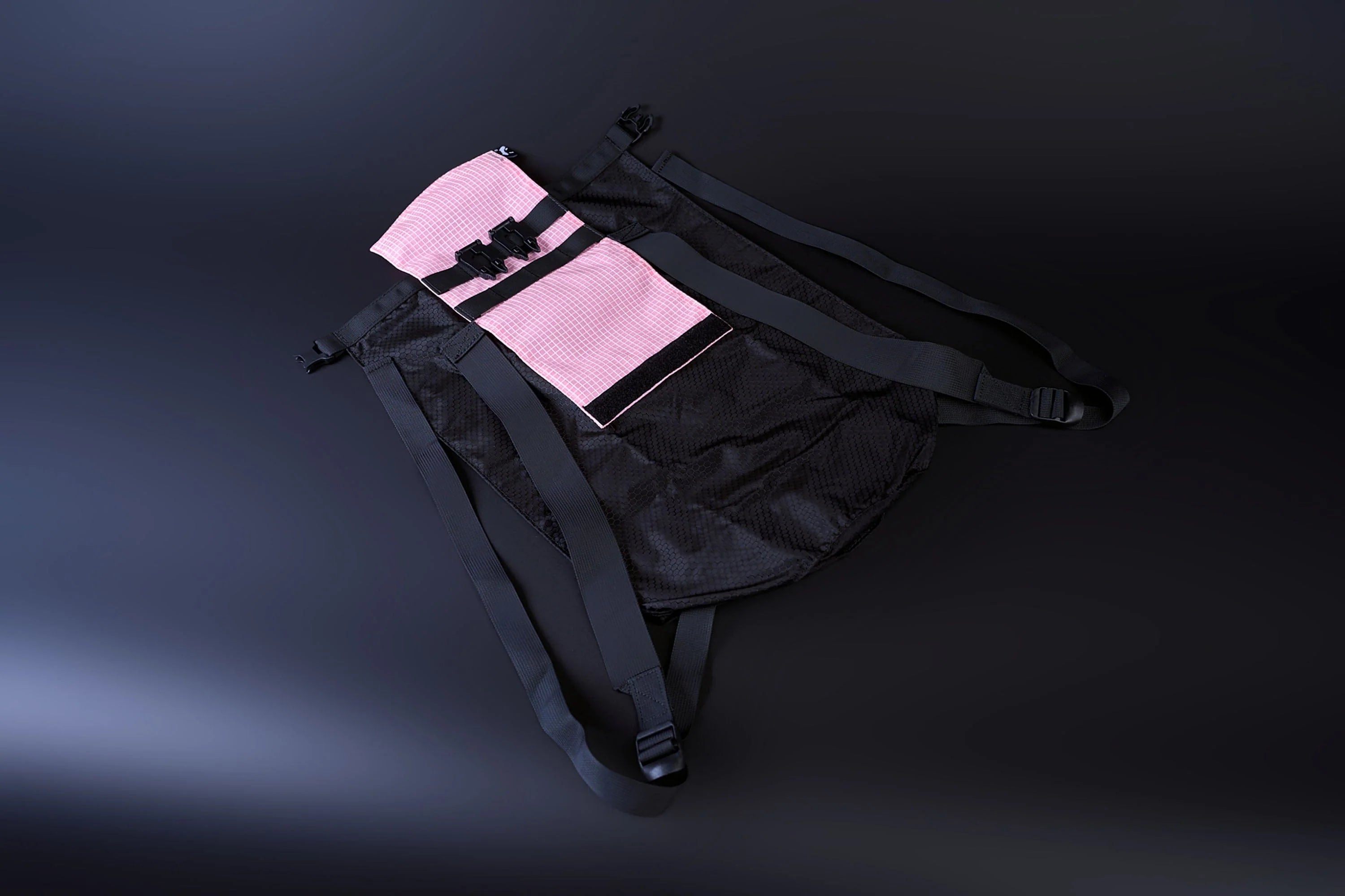OVERCLOCK ROAM Rolltop Ripstop Foldable Backpack