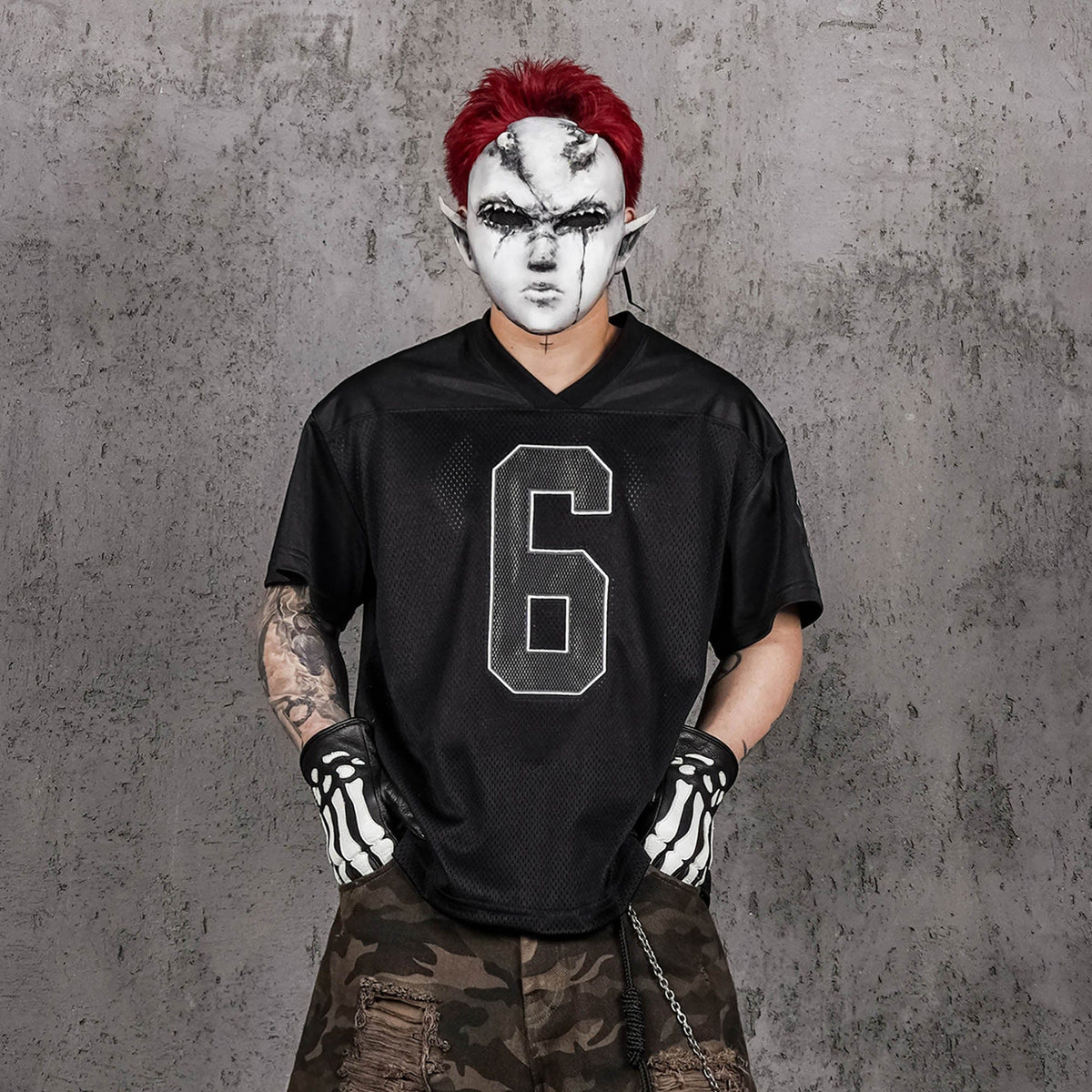 UNDERWATER Demon Squad No.6 Mesh Jersey