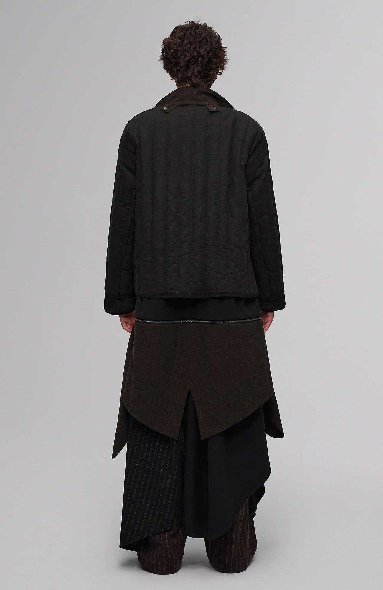 ILNya Nieternite Nifutur Detachable Down-Lined Wool-Blend Modular Parka