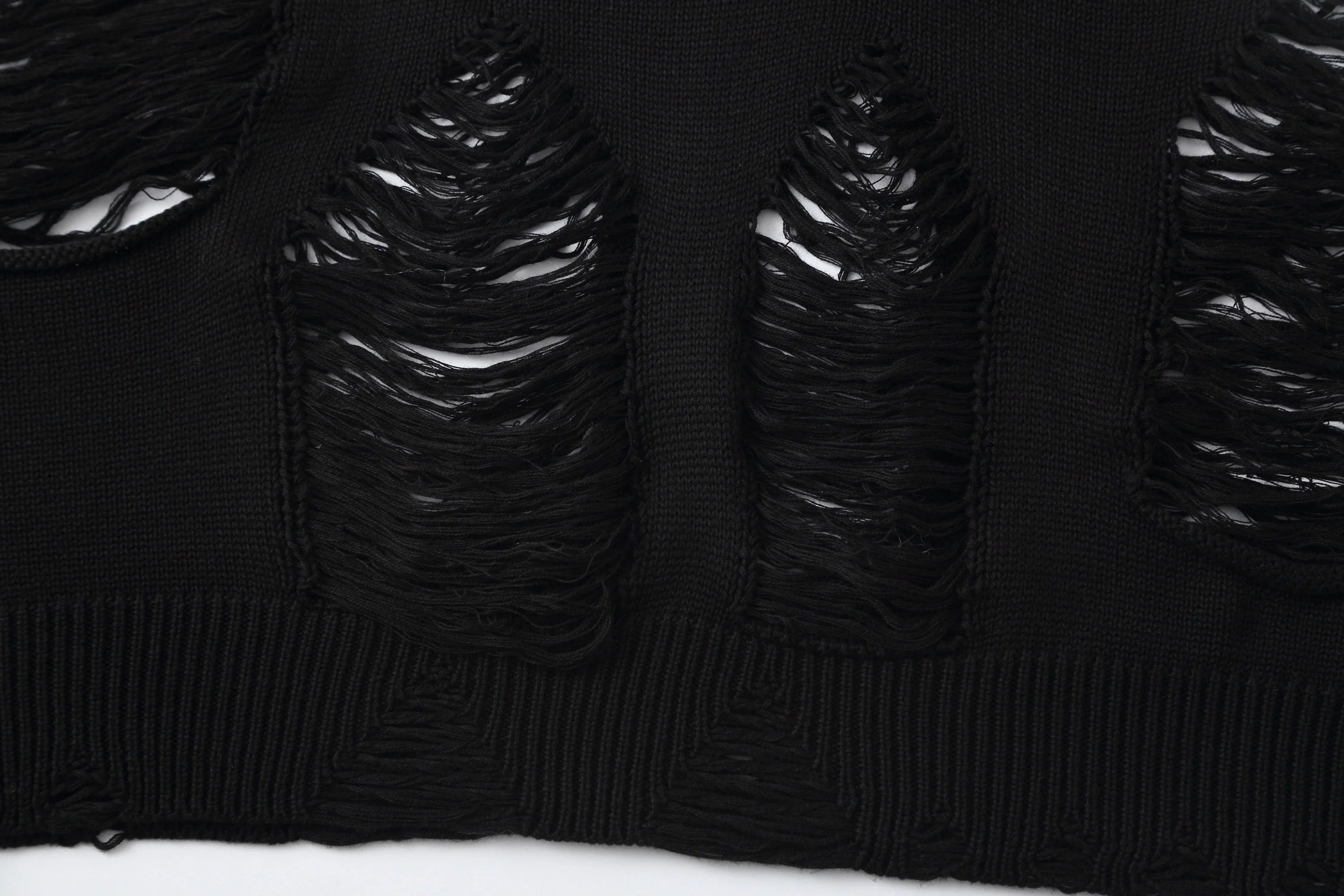 CLP Ripped Oversized Sweater