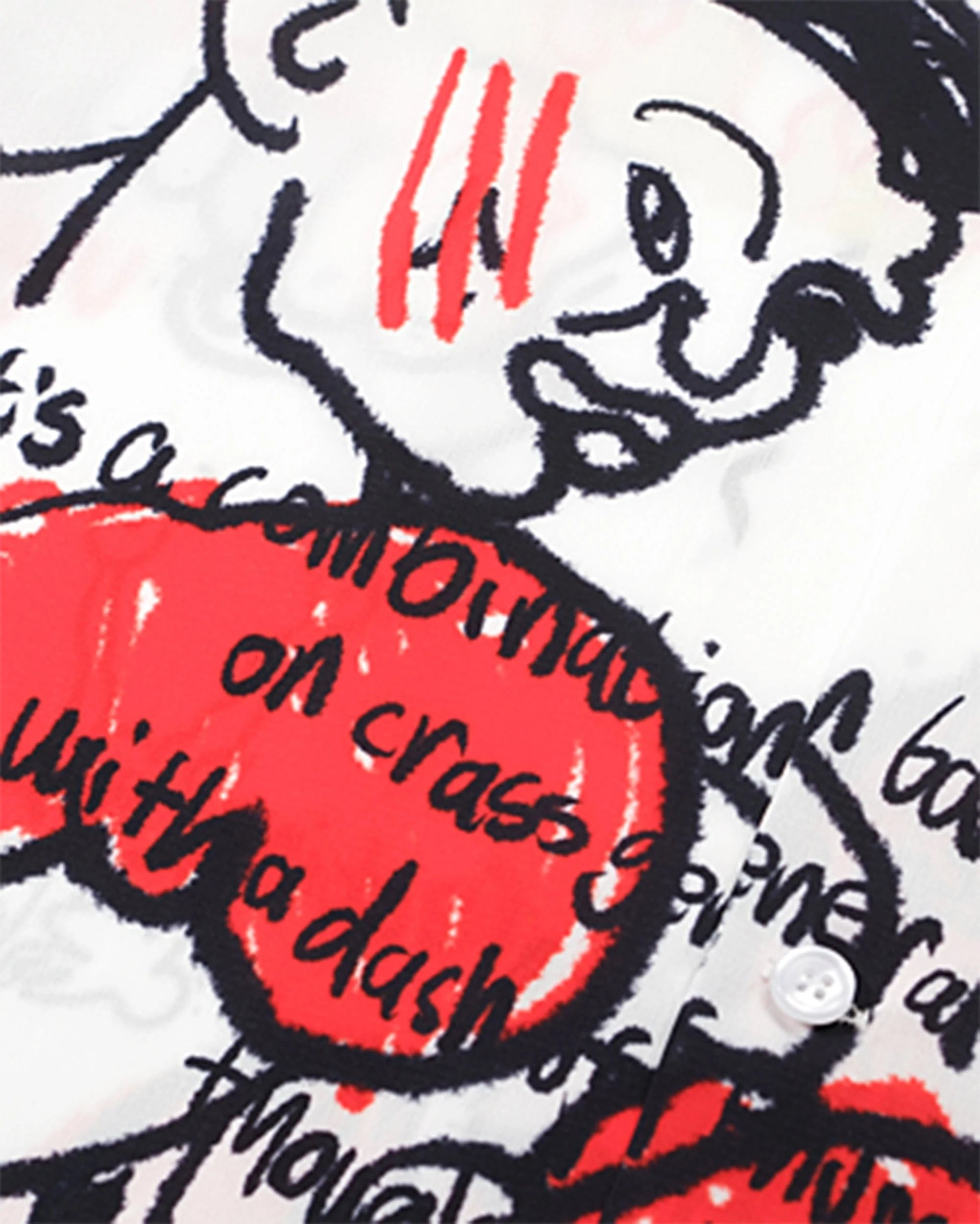 WCC Boxer Graffiti Half-Shirt