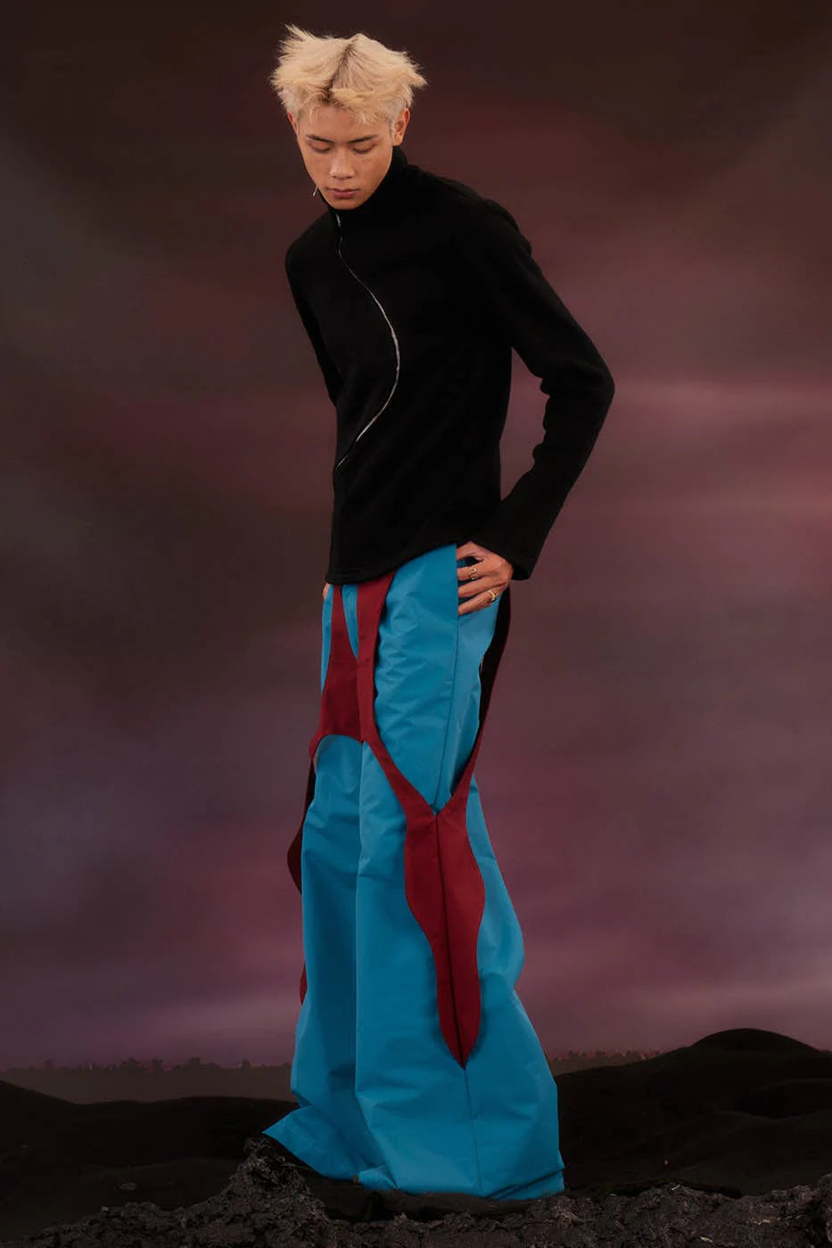 KADAKADA Cosmic Racer Deconstructed Ski Pants
