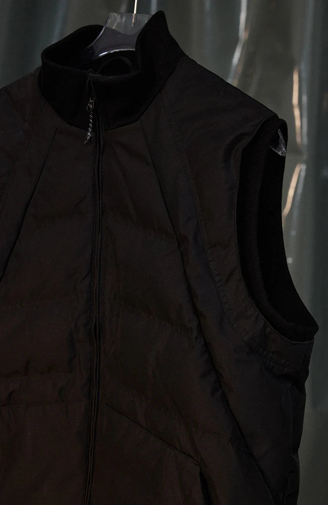 RECOVER ZONE Essential Windproof Down Vest