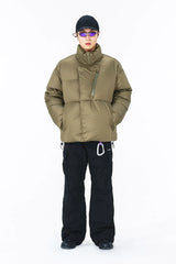 ENSHADOWER Puffer Flared Ski Pants