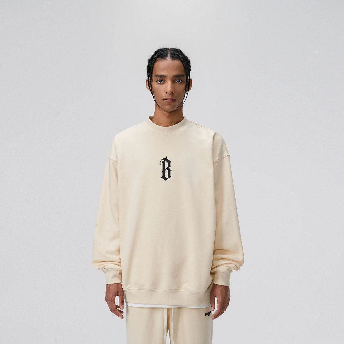 BONELESS Gothic LOGO Sweatshirt