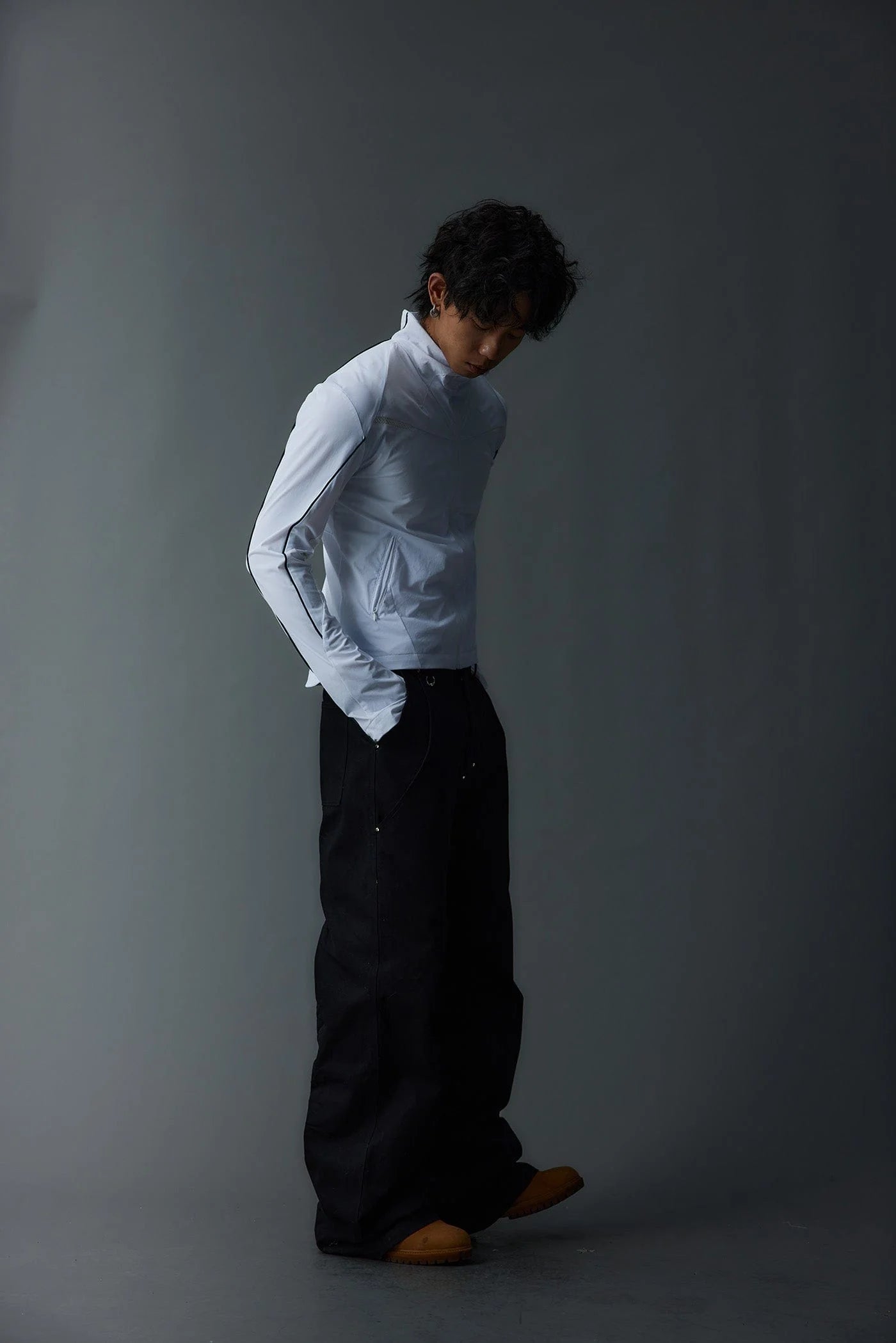 WHISTLEHUNTER Glacier Shuttle Spliced Slim Fit Jacket
