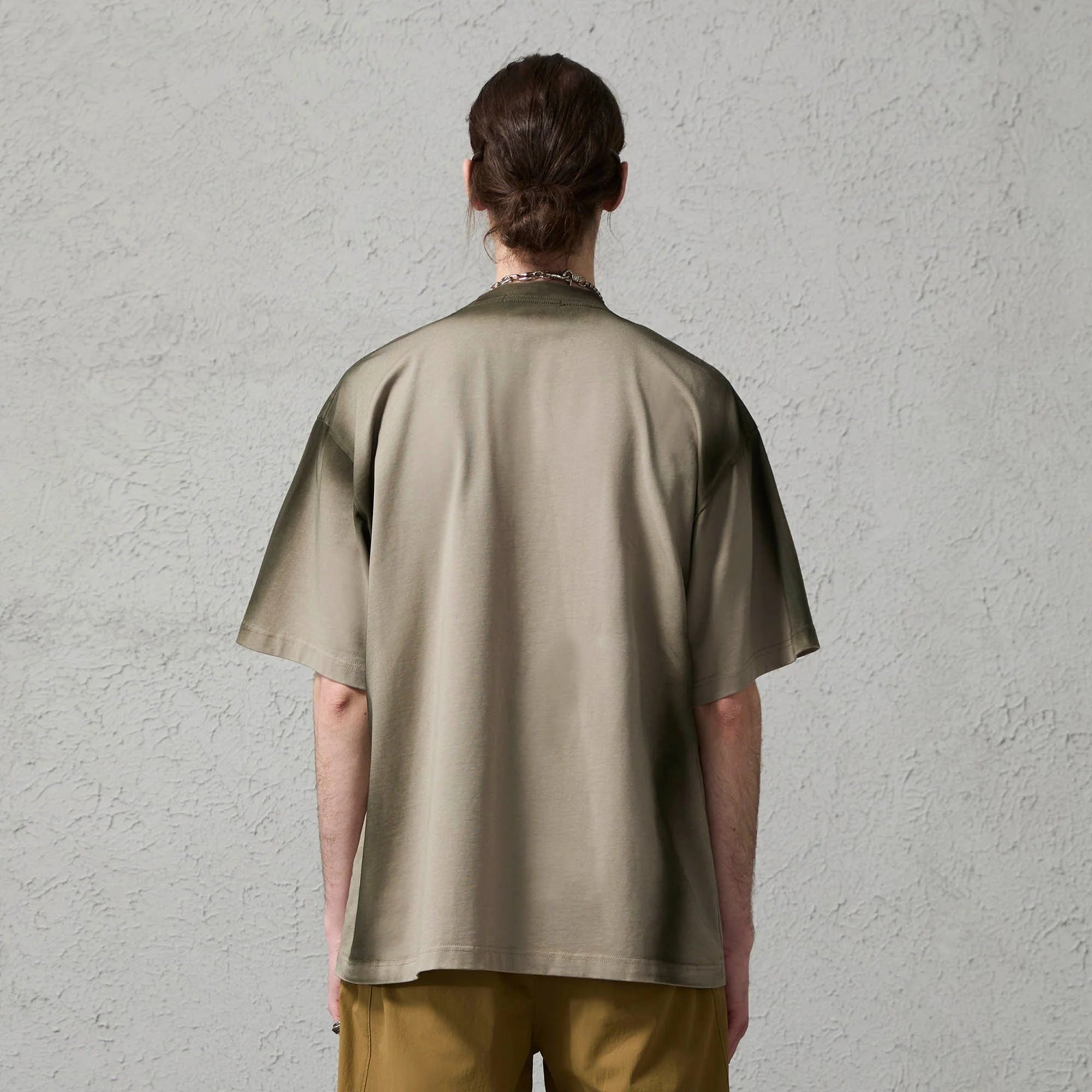 ORGANIC EMOTION Spray-Faded Ticket Graphic T-Shirt