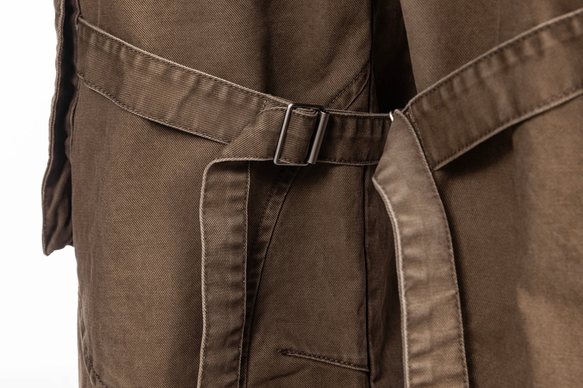CATSSTAC Multi-Pocket Paneled Strap Cargo Pants