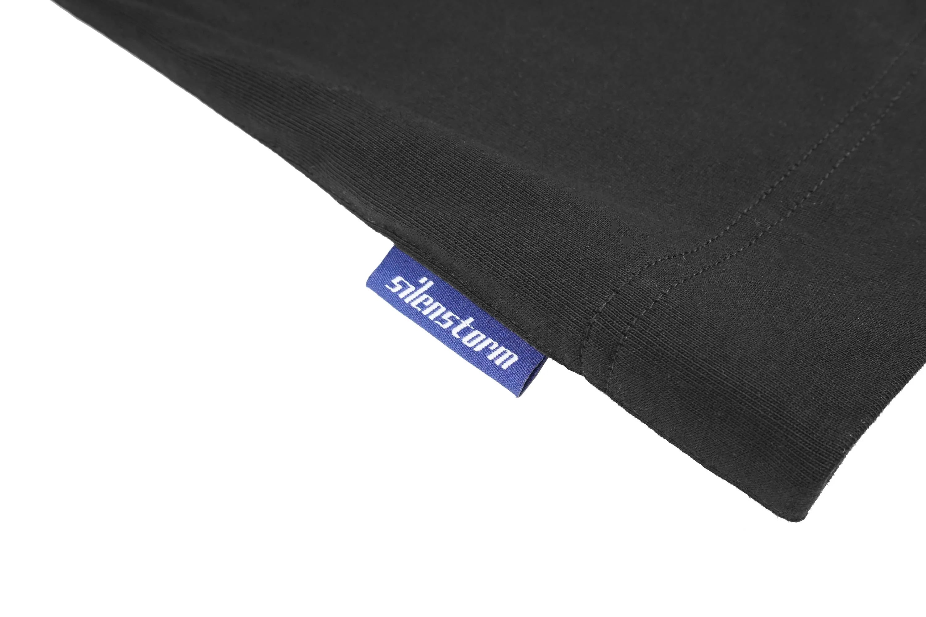 SILENSTORM Asymmetrical Mesh Deconstructed T-Shirt