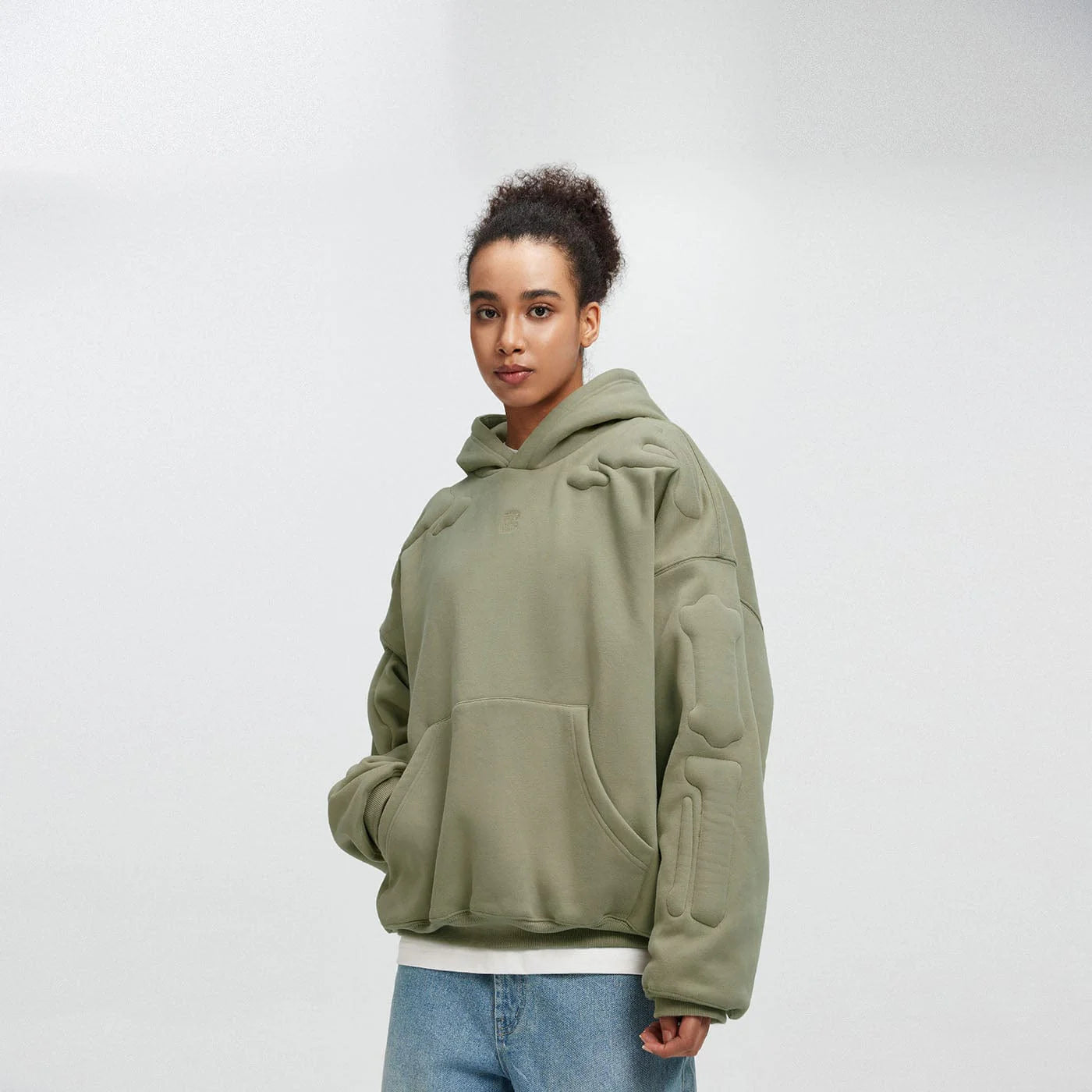BONELESS 3D Bone Hoodie