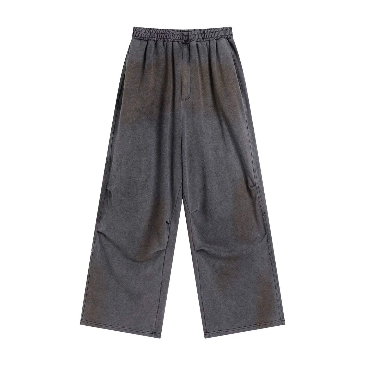 DND4DES Distressed Crinkled Baggy Sweatpants