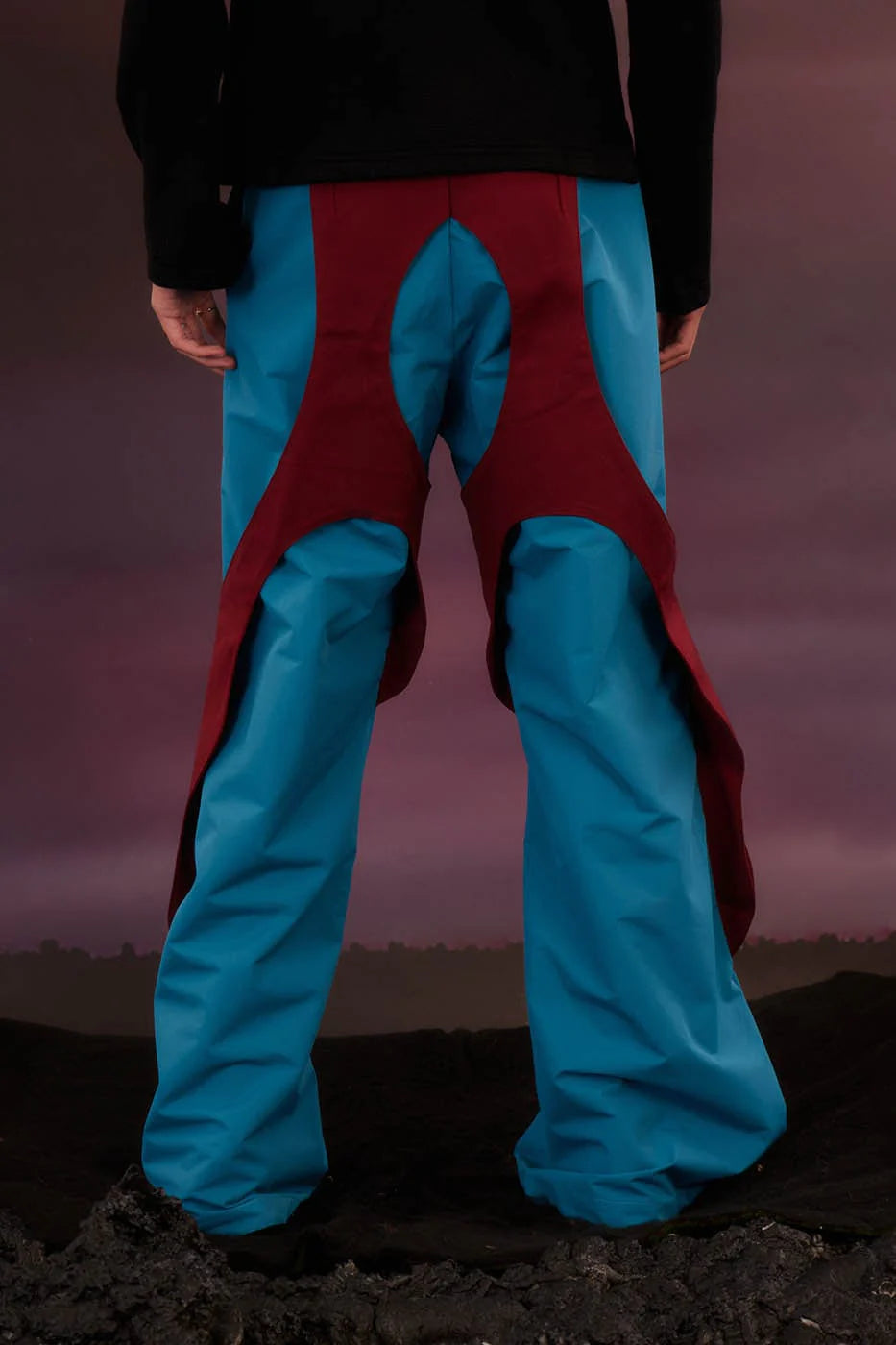 KADAKADA Cosmic Racer Deconstructed Ski Pants