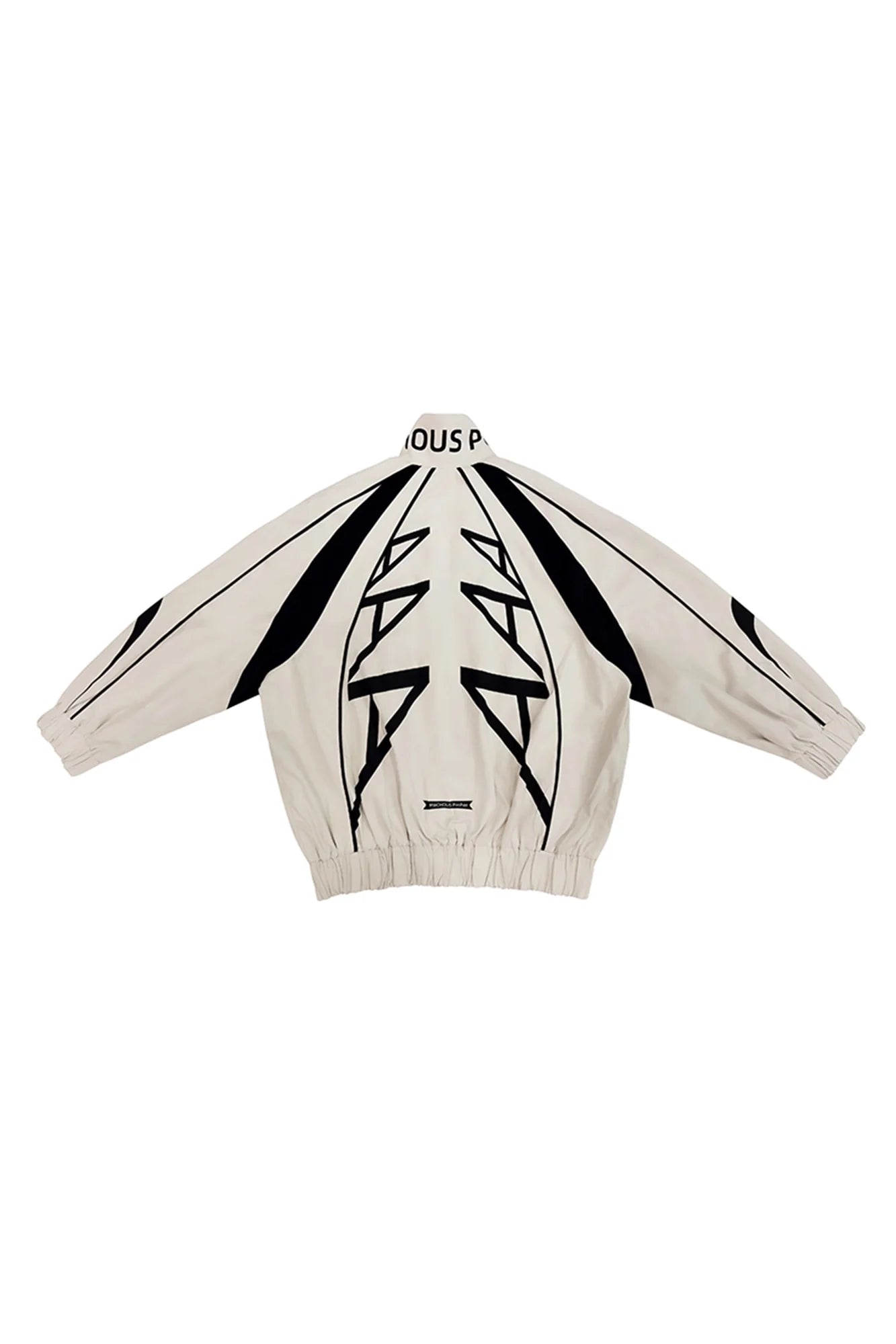 MIICHOUS Contrast Panel 3A Graphic Jacket